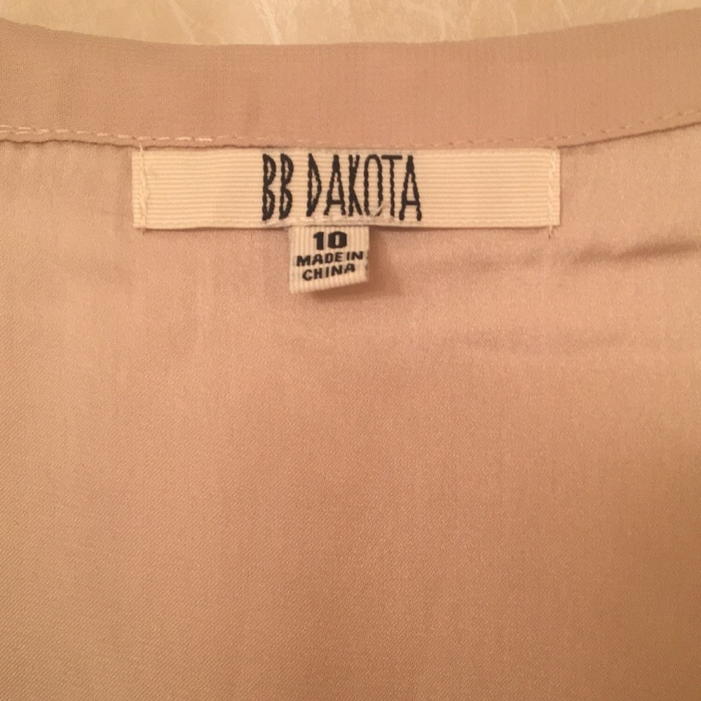 Cream ModCloth Dress - Picture 2 of 2
